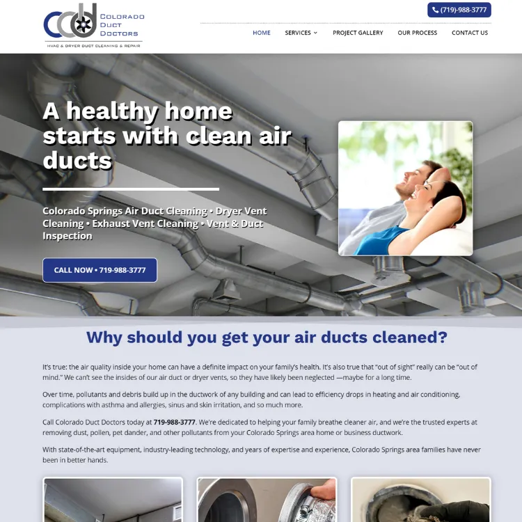 Air duct cleaners