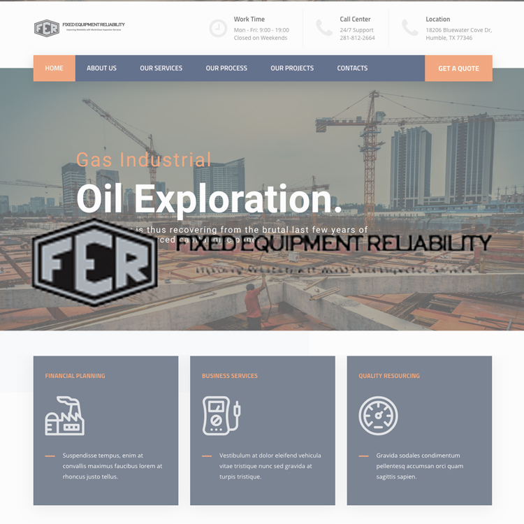 Fixed Equipment Reliability