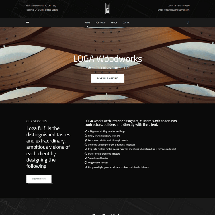 Woodwork
